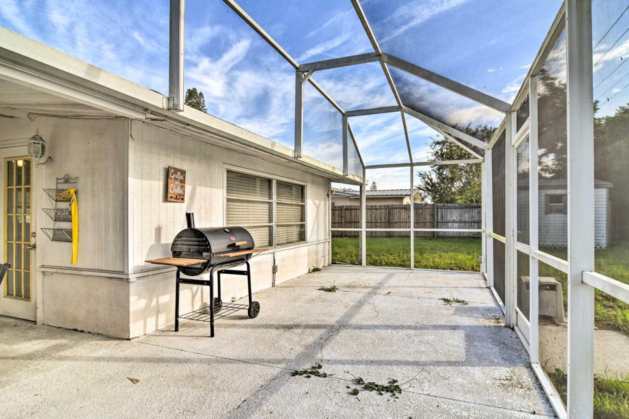Bradenton Snowbird Sanctuary With Covered Patio! Exterior foto